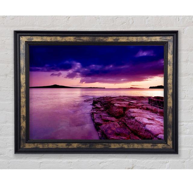 Single Picture Frame Art Prints Bright Star Size: 100cm H x 141.4cm W on Productcaster.