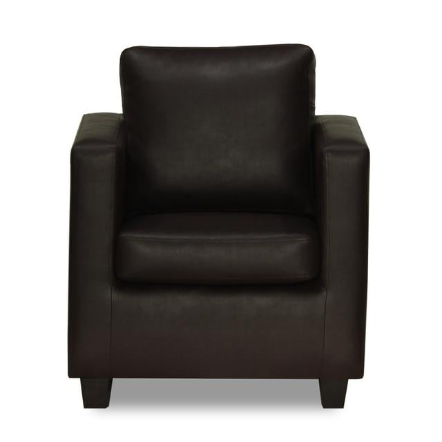 Mercersburg Armchair ClassicLiving Upholstery Colour: Brown on Productcaster.