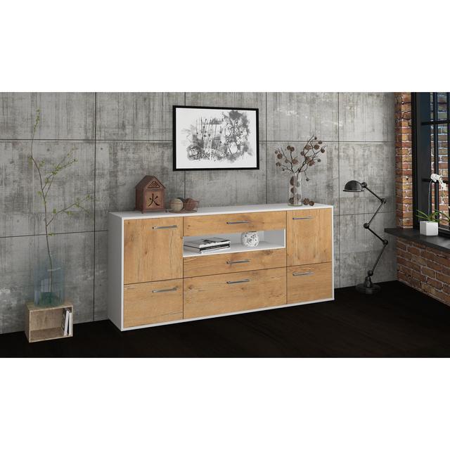 Sideboard Jonason LoftDesigns Farbe: Eiche/Weiß on Productcaster.