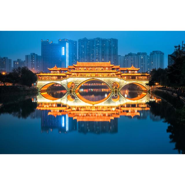 Anshun Bridge. by Chuyu - Wrapped Canvas Photograph 17 Stories Size: 51cm H x 76cm W on Productcaster.