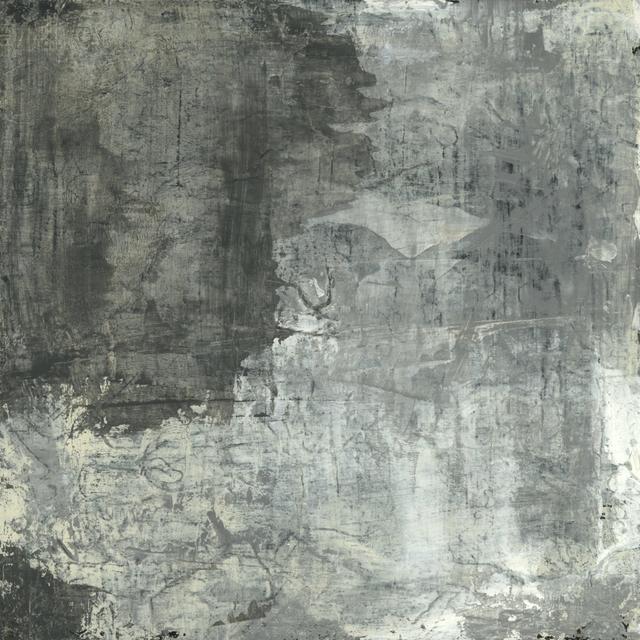 Gray Abstract II Ivy Bronx Size: 76cm H x 76cm W on Productcaster.