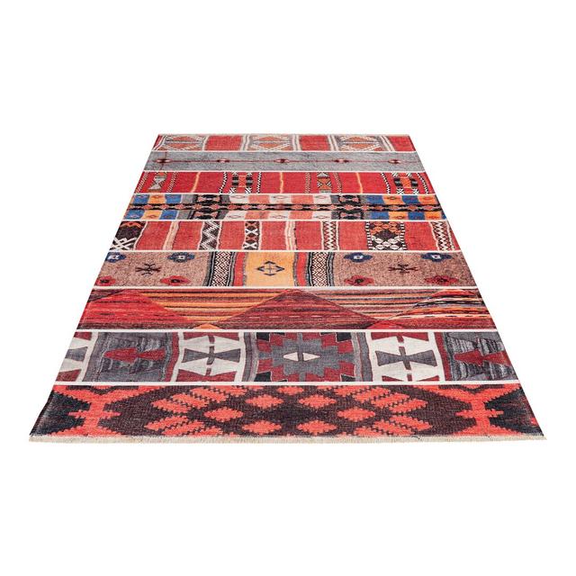 Bergeronnes Moroccan Machine Woven Area Rug Bloomsbury Market Rug Size: Rectangle 115 x 170 cm on Productcaster.