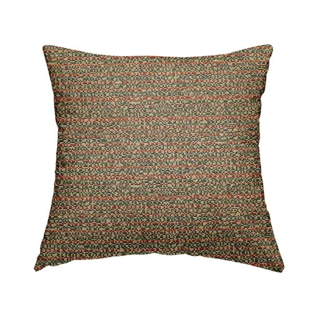 Solid Colour Scatter Cushion With Filling Ebern Designs Size: 43cm H x 43cm W x 5cm D, Colour: Orange/Green on Productcaster.