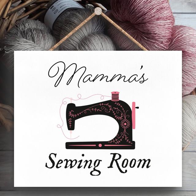 Sewing Room Mammas Signs and Plaques Maturi on Productcaster.