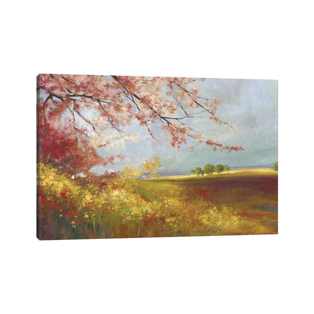 In the Field by PI Studio - Wrapped Canvas Painting ClassicLiving Size: 45.72cm H x 66.04cm W x 3.81cm D on Productcaster.