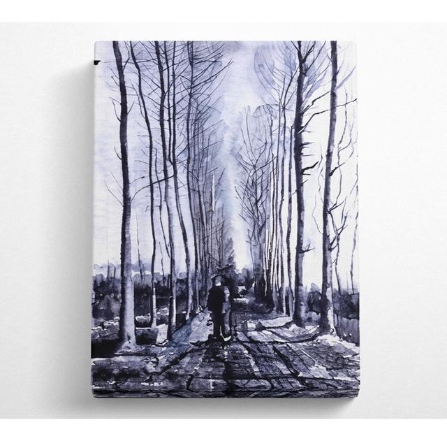 Wrapped Canvas Art Prints ClassicLiving Size: 66cm H x 106.6cm W on Productcaster.