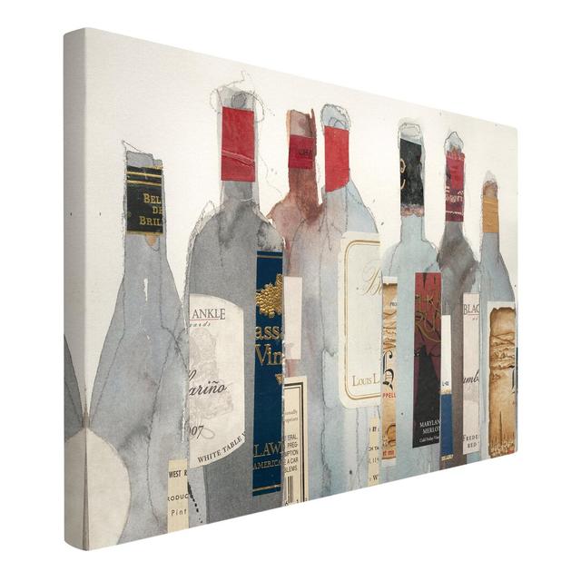 Wine & Spirits I - Wrapped Canvas Graphic Art Rosalind Wheeler on Productcaster.