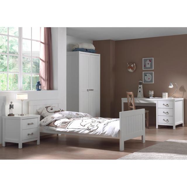 Lewis 4 Piece Bedroom Set Vipack on Productcaster.