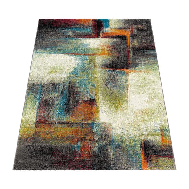 Cassian Flatweave Grey/Blue Rug Trent Austin Design Rug Size: Rectangle 120 x 170cm on Productcaster.