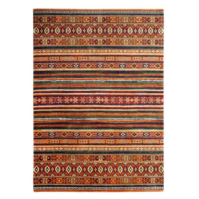 Anneliese Red Rug World Menagerie Rug Size: Rectangular 200 x 300cm on Productcaster.