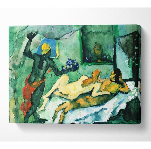 Wrapped Canvas Art Prints ClassicLiving Size: 66cm H x 106.6cm W on Productcaster.