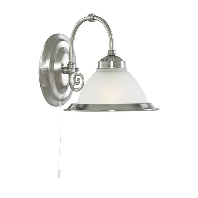 Hopkinton Mild Steel Armed Sconce (Set of 2) ClassicLiving Finish: Satin Silver on Productcaster.