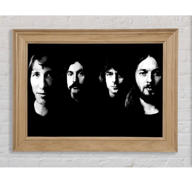 Pink Floyd Early Days B N W - Print Bright Star Size: 84.1cm H x 142.2cm W x 8cm D on Productcaster.