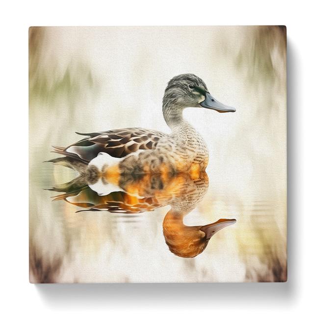 Duck Double Exposure No.2 - No Frame Print Brambly Cottage on Productcaster.