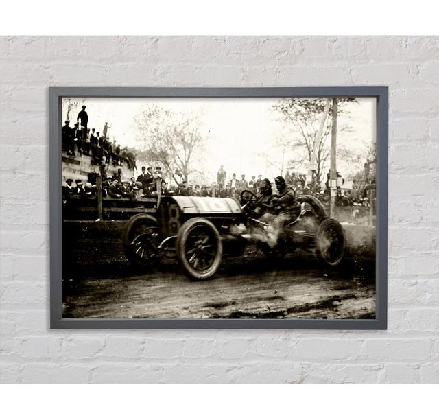 The First Formula One Race Framed Print Bright Star Size: 84.1cm H x 118.9cm W on Productcaster.