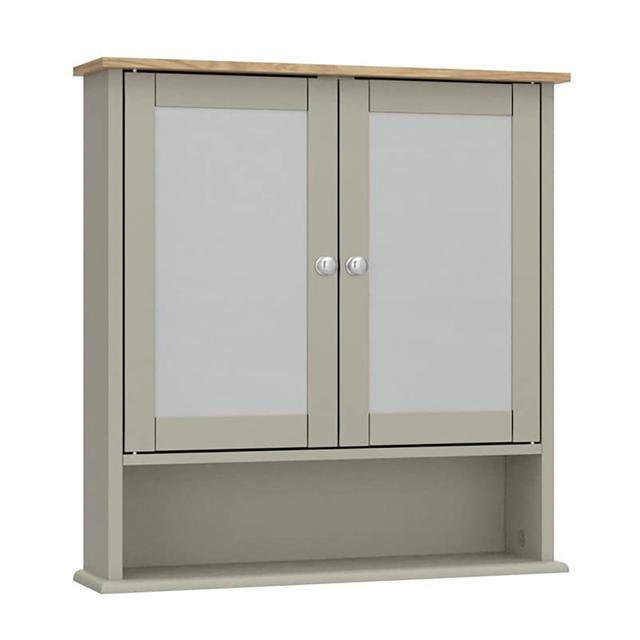 Ascalon Bathroom Storage ClassicLiving Finish: Light Grey on Productcaster.