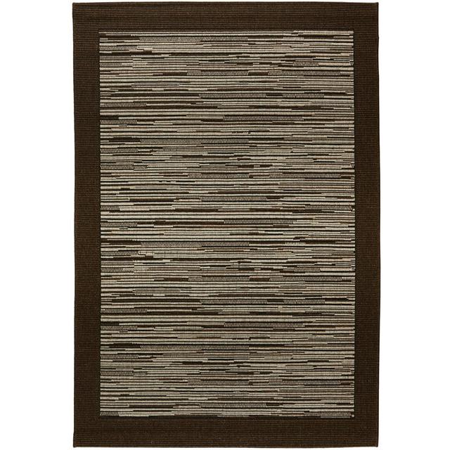 Flatweave Rug in Brown by Brayden Studio, Rug Size: Rectangle 80 x 150cm on Productcaster.