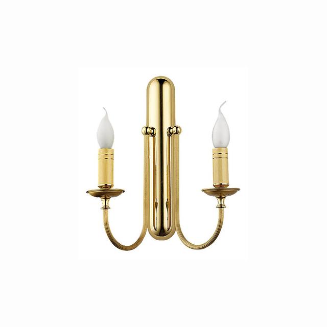 Eckenrode 2-Light Candle Wall Light Astoria Grand on Productcaster.