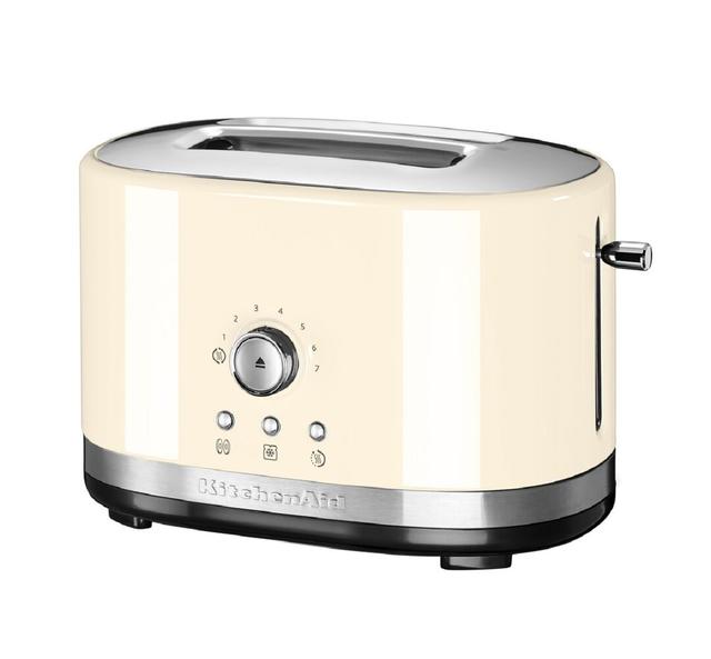 2 Slice Toaster KitchenAid Colour: Almond Cream on Productcaster.