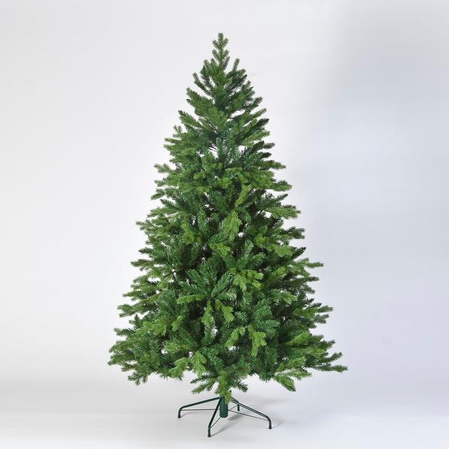 Künstlicher Weihnachtsbaum 180 cm Grün mit Ständer Die Saisontruhe on Productcaster.