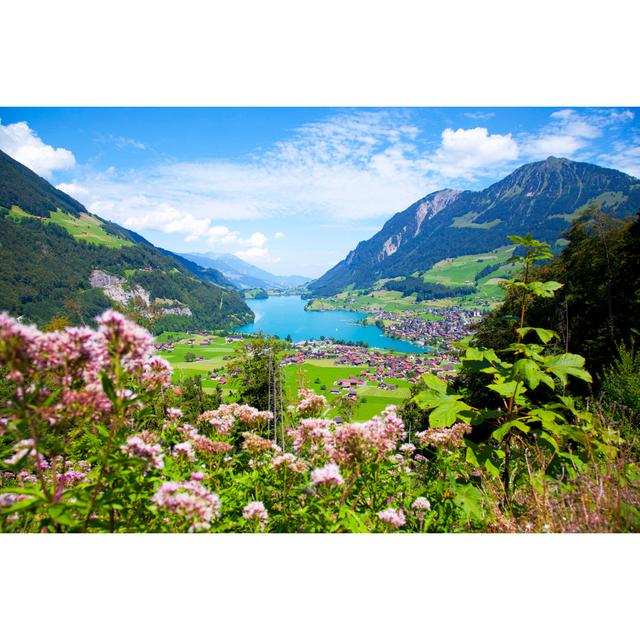 Lungern Village In Switzerland Alpen Home Size: 20cm H x 30cm W x 3.8cm D on Productcaster.