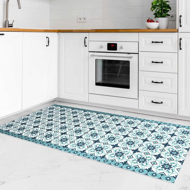 Guisela Geometrisch Maschinell Hergestellt Area Rug East Urban Home Rug Size: Rectangular 110 x 220cm on Productcaster.