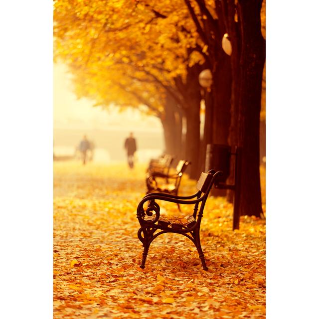 Autumn by Uchar - No Frame Print on Canvas Marlow Home Co. Size: 91cm H x 61cm W on Productcaster.