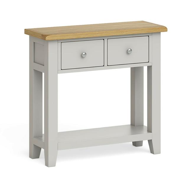 Fidel 80cm Console Table Brambly Cottage on Productcaster.