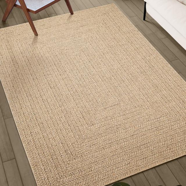 Teppich in Braun Haus am Meer Teppichgröße: Rechteckig 200 x 290 cm on Productcaster.