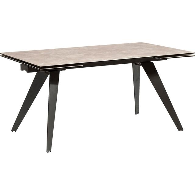 Amsterdam Extendable Dining Table KARE Design Table Top Colour: Brown on Productcaster.