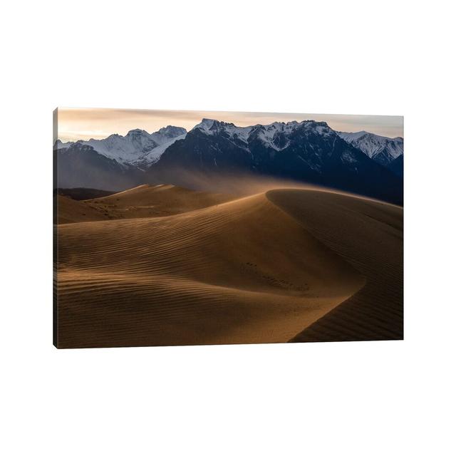 Sunset Wind by Alexey Kharitonov - Wrapped Canvas Print Gracie Oaks on Productcaster.