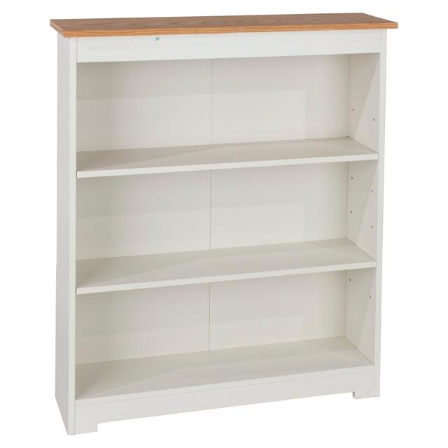 Bookcase Brambly Cottage Size: 100 cm H x 80 cm W x 21.5 cm D on Productcaster.