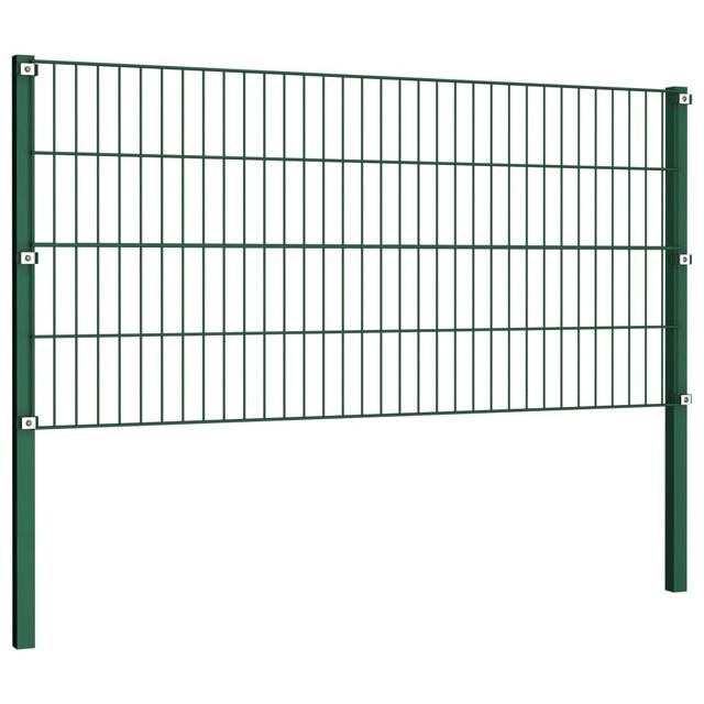 Aairah 1' (0.31m) Farming and Gardening Fence Panel Dakota Fields Size: 31cm H x 170cm W x 0.8cm D on Productcaster.