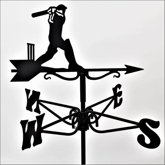 Surratt Cricketer Weathervane Maturi on Productcaster.