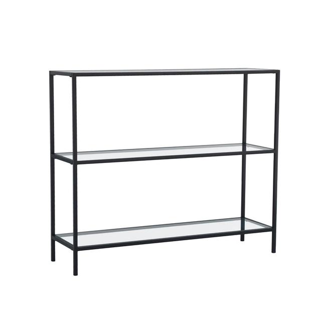 100Cm Console Table Ebern Designs Colour (Table Base): Black on Productcaster.