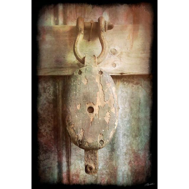 Block and Tackle III by John Butler - Wrapped Canvas Painting Print Williston Forge Size: 76cm H x 51cm W on Productcaster.