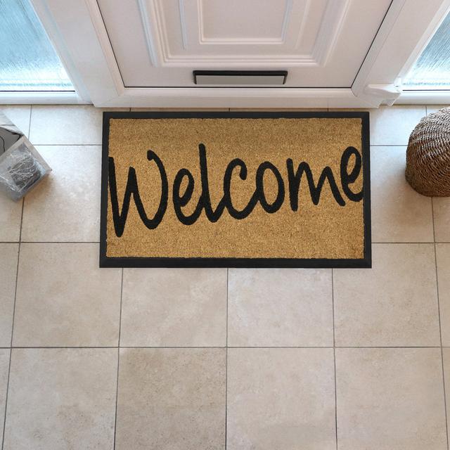 Granite Door Mat Doormat JVL on Productcaster.