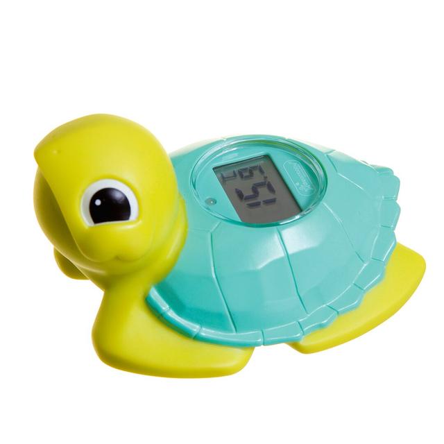 Turtle Design Digital Screen Room and Bath Thermometer Dreambaby on Productcaster.