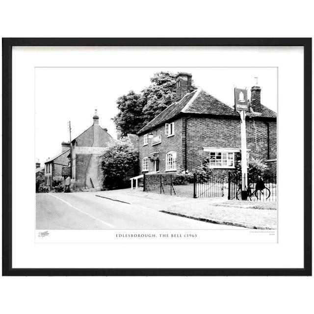 Edlesborough, The Bell C1965 by Francis Frith - Single Picture Frame Print The Francis Frith Collection Size: 28cm H x 36cm W x 2.3cm D on Productcaster.