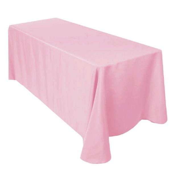 Wedding Party Décor Event Tablecloth The Party Aisle Size: 152cm W x 213cm L on Productcaster.