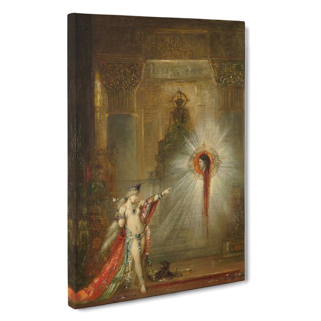 The Apparition by Gustave Moreau - Wrapped Canvas Painting East Urban Home Size: 35cm H x 35cm W x 3cm D on Productcaster.