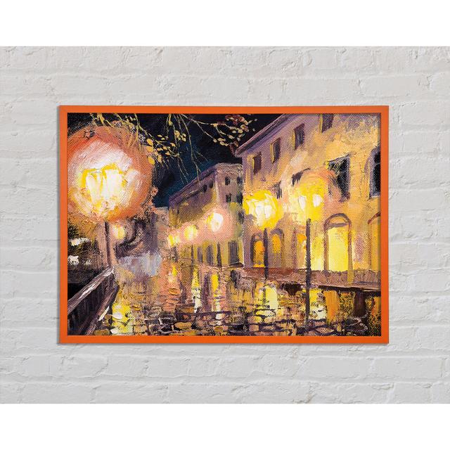 Lights Of The City Skies - Print Ophelia & Co. Size: 59.7cm H x 84.1cm W x 2cm D on Productcaster.