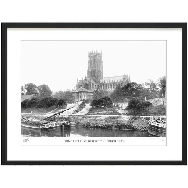 'Doncaster, St Georges Church 1903' - Picture Frame Photograph Print on Paper The Francis Frith Collection Size: 45cm H x 60cm W x 2.3cm D on Productcaster.