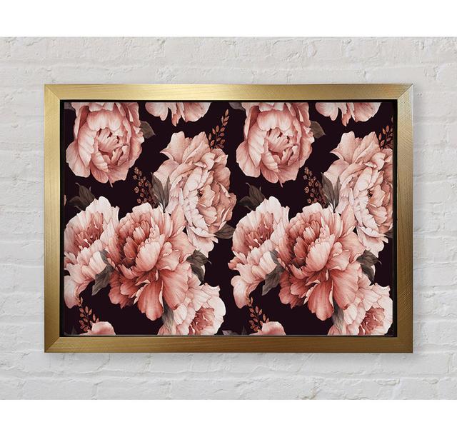 Pink Carnation Beauty - Single Picture Frame Art Prints Rosalind Wheeler Size: 59.7cm H x 84.1cm W on Productcaster.