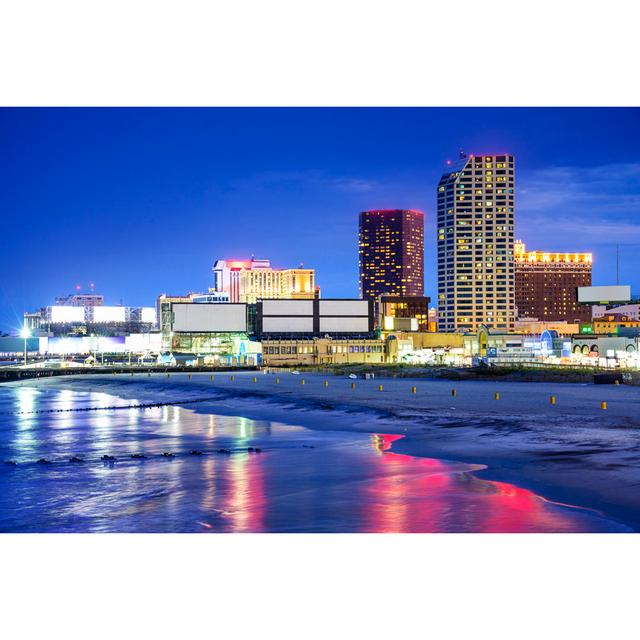 Atlantic City, New Jersey by SeanPavonePhoto - Wrapped Canvas Print 17 Stories Size: 61cm H x 91cm W on Productcaster.