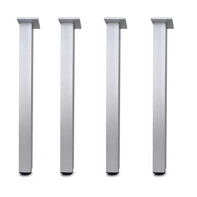 Bangura Tanessa Table Leg (Set of 4) Symple Stuff Size: 82cm H x 4.6cm W x 4.6cm D on Productcaster.