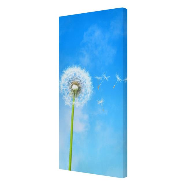 'Flying Seeds' - Wrapped Canvas Graphic Art Print East Urban Home Size: 120cm L x 60cm W on Productcaster.