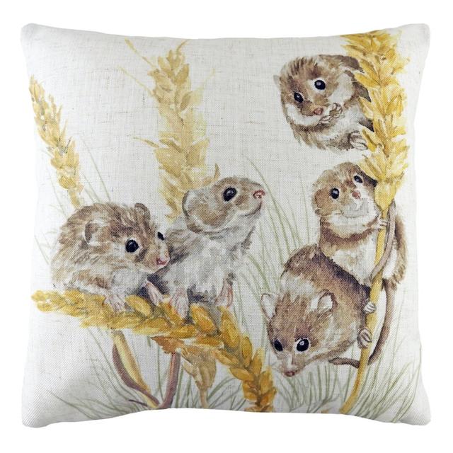 Alfrodull Floral Cushion with Filling Brambly Cottage Fill Material: Feathers on Productcaster.