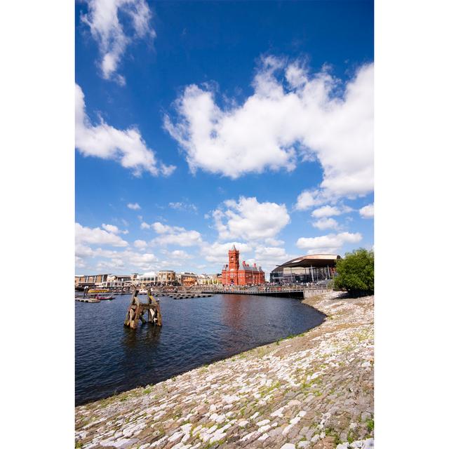 Cardiff Bay by Susandaniels - Wrapped Canvas Print Latitude Run Size: 30cm H x 20cm W on Productcaster.