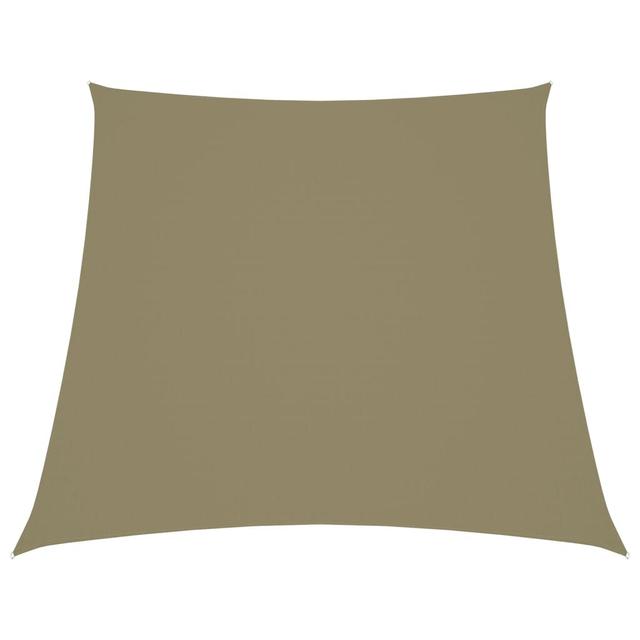 200 x 350 cm Rechteck Sonnensegel Aabas Garten Living Farbe: Beige, Größe: 4,5 m x 4 m on Productcaster.